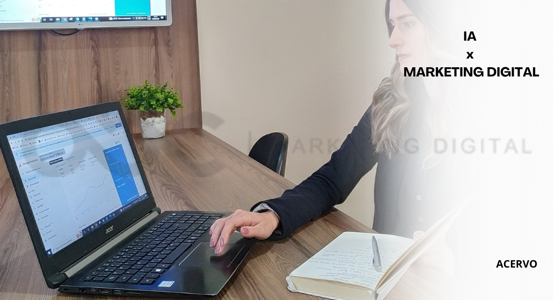 IA auxilia marketing com ações personalizadas