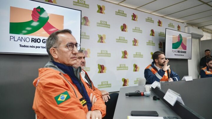 Governo Federal segue em trabalho de reconstrução do Rio Grande do Sul