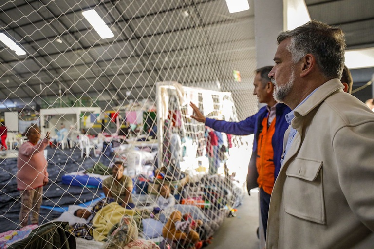 Mais um dia ao lado do povo gaúcho