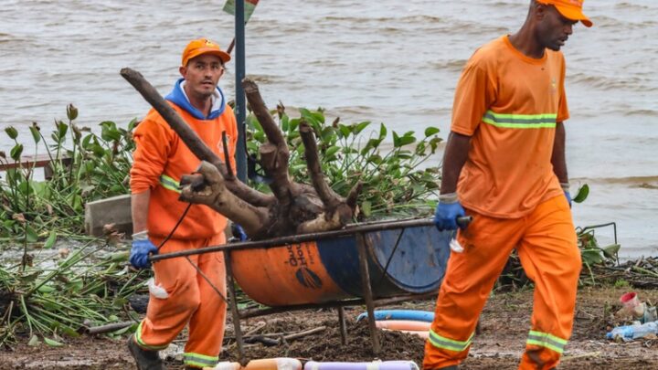 RS: MIDR aprova R$ 36,9 mi para limpeza e ações em municípios