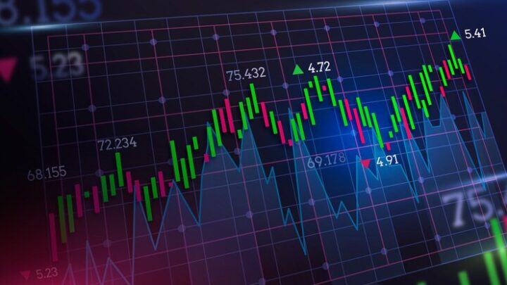 Índice da bolsa de valores sofre queda e fica em torno de 128 mil pontos
