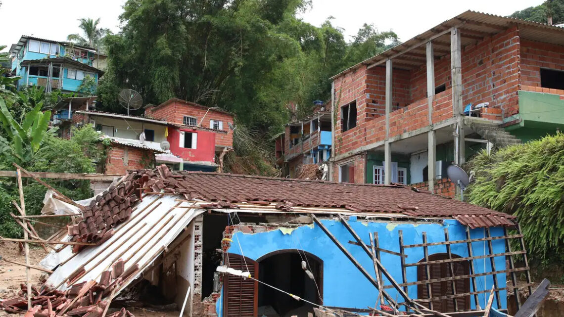 1,9 mil municípios têm moradores em áreas com risco de catástrofes