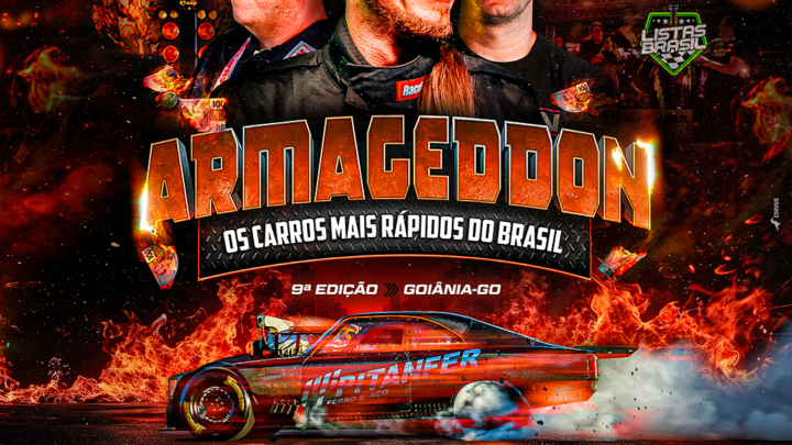 Filme ‘Armageddon – Os Carros Mais Rápidos do Brasil’ chega a Uberlândia-MG