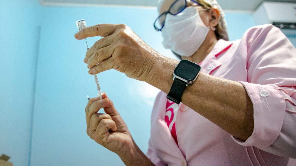 RONDÔNIA: Municípios já aplicam nova vacina contra Covid-19