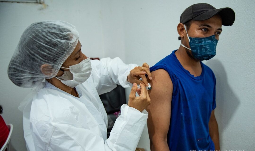 RORAIMA: Nova vacina contra Covid-19 já é aplicada no estado