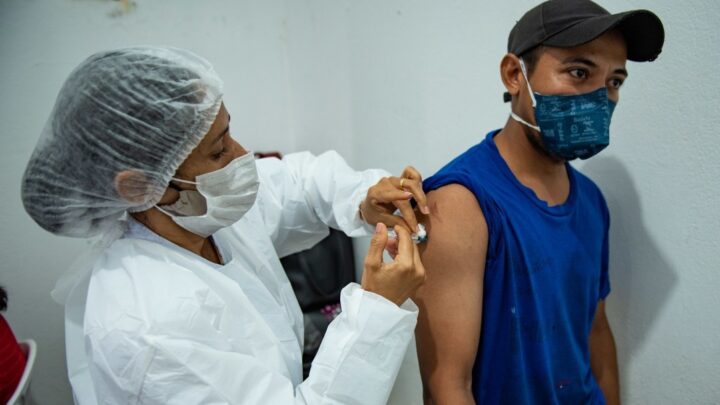 RORAIMA: Nova vacina contra Covid-19 já é aplicada no estado