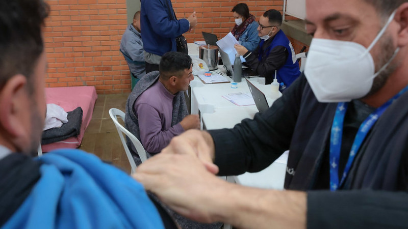 RS: Nova vacina contra Covid-19 já é aplicada nas salas de vacinação e abrigos