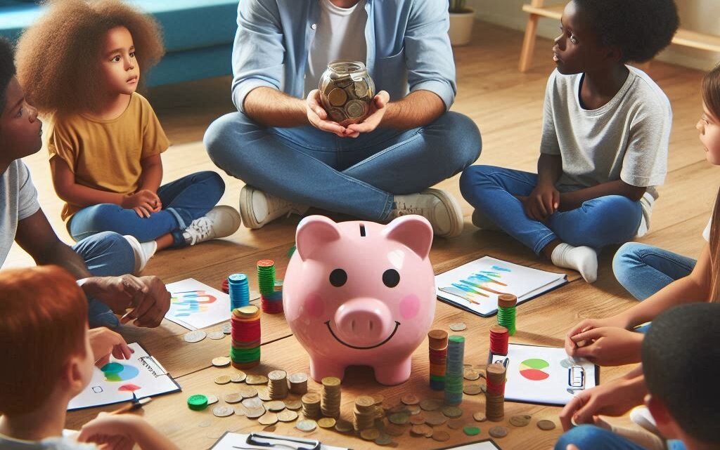 Especialistas revelam como educar financeiramente crianças