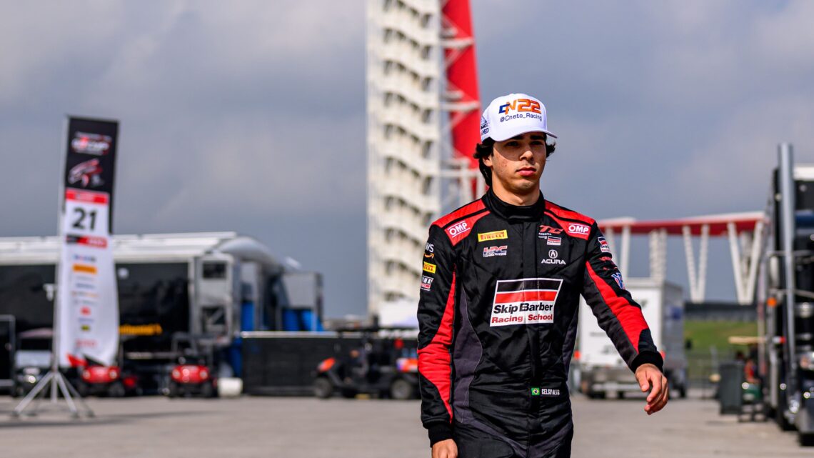Brasileiro está na final do Programa de Diversidade da IMSA