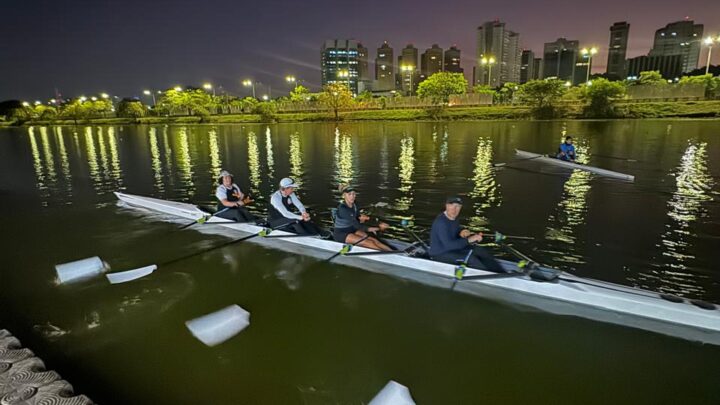 São Paulo sedia Campeonato Brasileiro de Remo Master