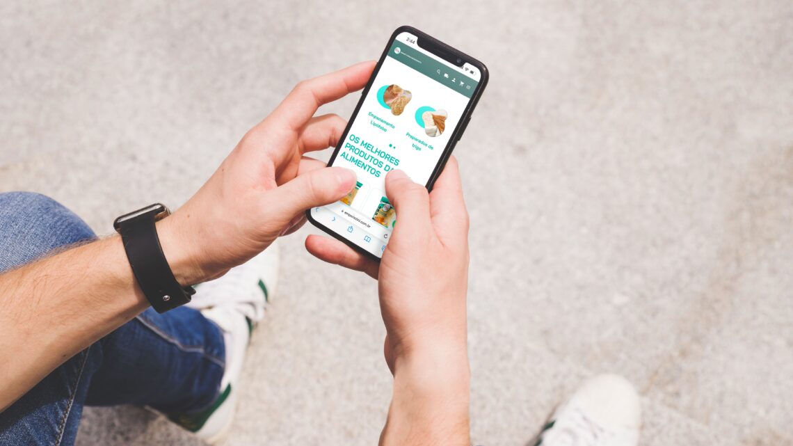 E-commerce segue forte: alimentos e bebidas é destaque