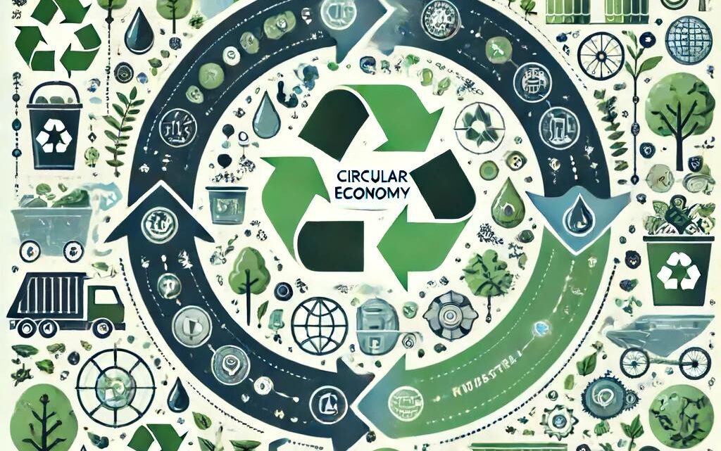 Economia circular revoluciona a gestão de resíduos e impulsiona sustentabilidade