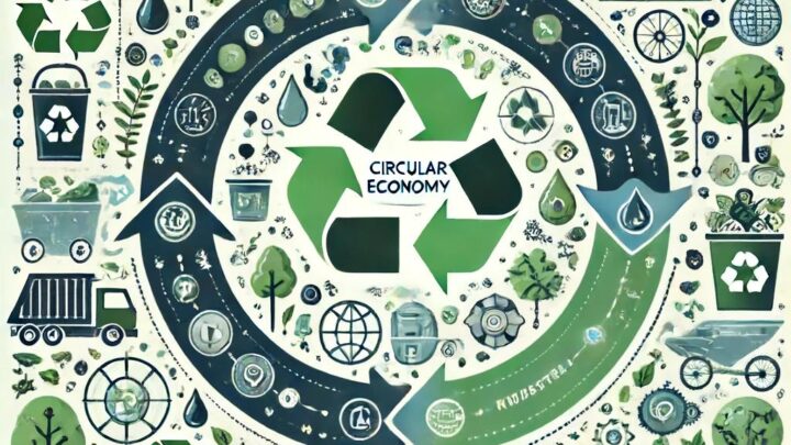 Economia circular revoluciona a gestão de resíduos e impulsiona sustentabilidade