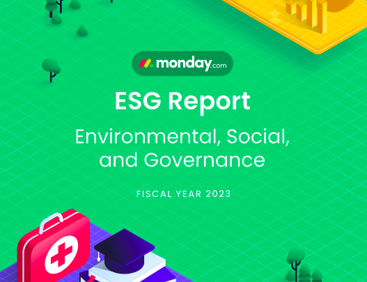 Monday.com divulga terceiro relatório anual de ESG