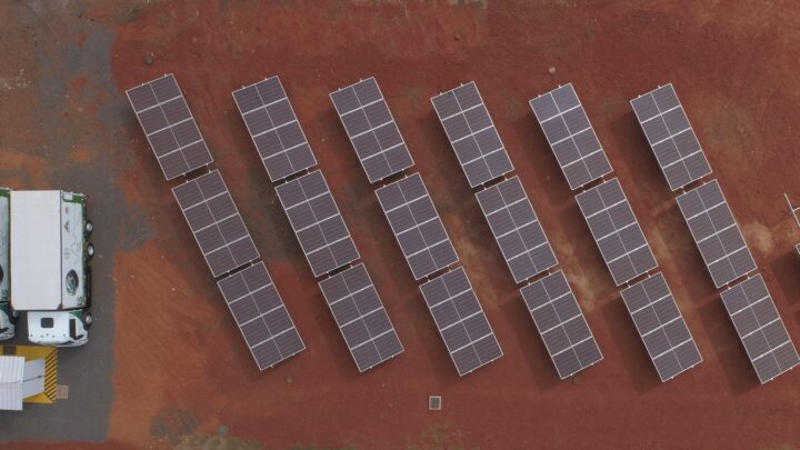 Transportadora realiza primeira operação do Agro 100% movida à energia solar