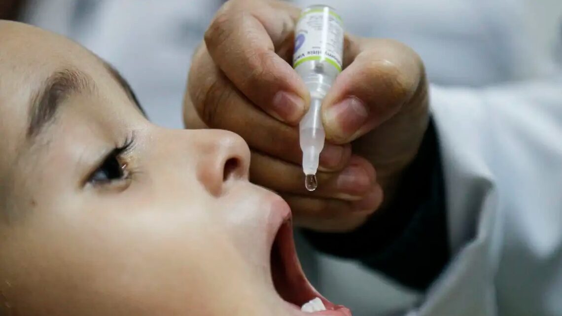 SERGIPE: A importância da vacinação para manter o estado livre da poliomielite