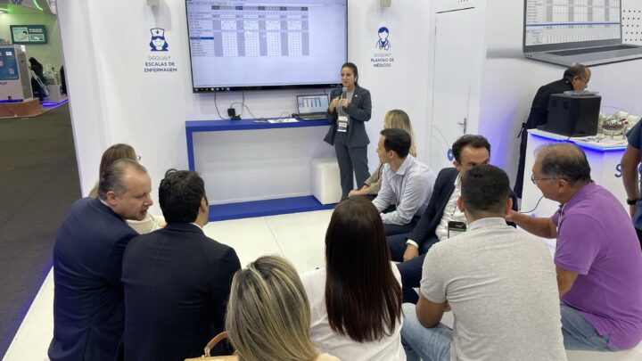 SISQUAL® WFM lança dois produtos na Feira Hospitalar 2024