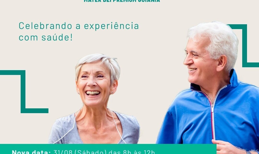 Mater Dei Premium Goiânia promove Caminhada dos Avós no Parque Vaca Brava