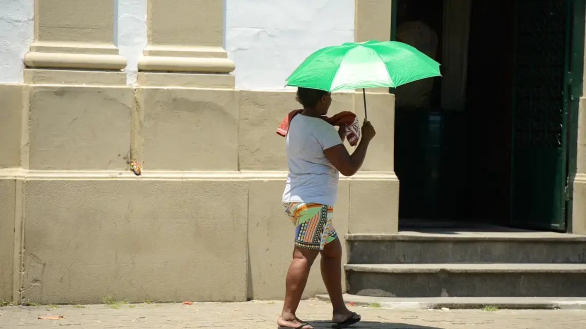Nova onda de calor prevista para domingo (18)