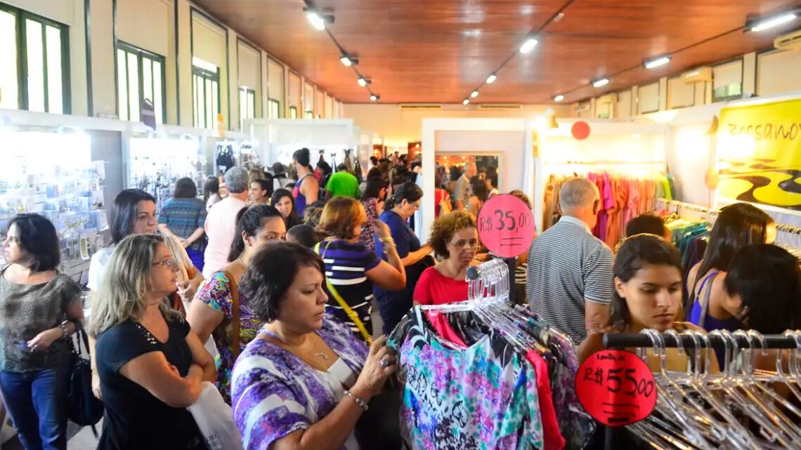 Varejo tem queda de 1%, em junho, após cinco meses de alta