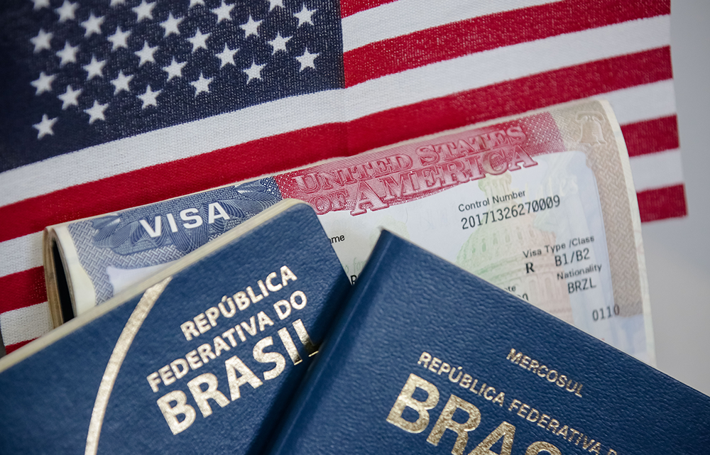 Alta de brasileiros overseas nos EUA preza atenção em vistos