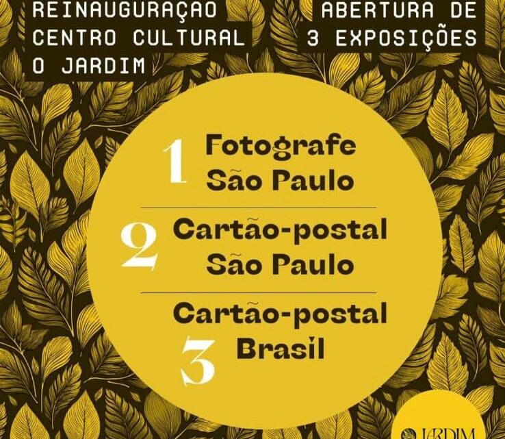 Centro Cultural “O Jardim” inaugura na Mooca com exposição