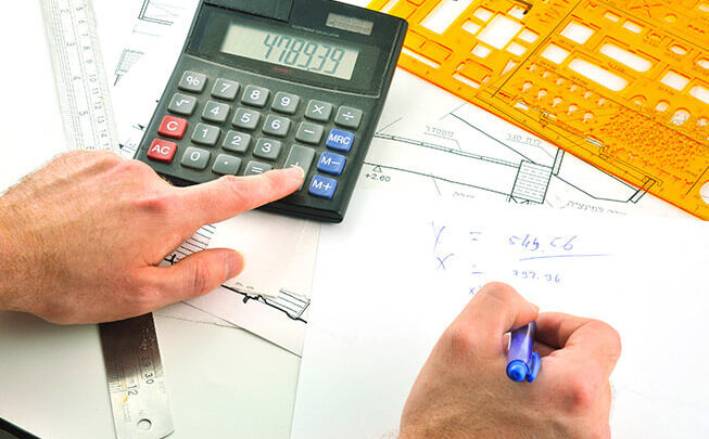 Como calcular os materiais utilizados na construção civil