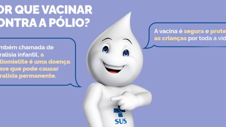 GOIÁS: A importância da vacinação para manter estado livre da poliomielite