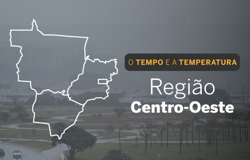 PREVISÃO DO TEMPO: domingo (21) com chuva no Mato Grosso