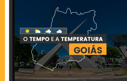 PREVISÃO DO TEMPO: quarta-feira (5) de tempo aberto em Goiás
