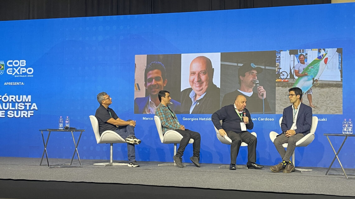 Fórum Paulista de Surf 2024 acontece no COB Expo