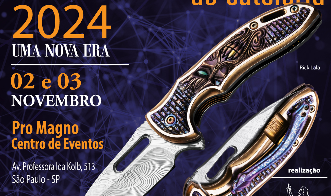 16º Salão Paulista de Cutelaria acontece em novembro