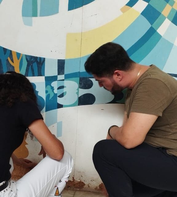 Adão nu: pintura polêmica será restaurada em Ferros