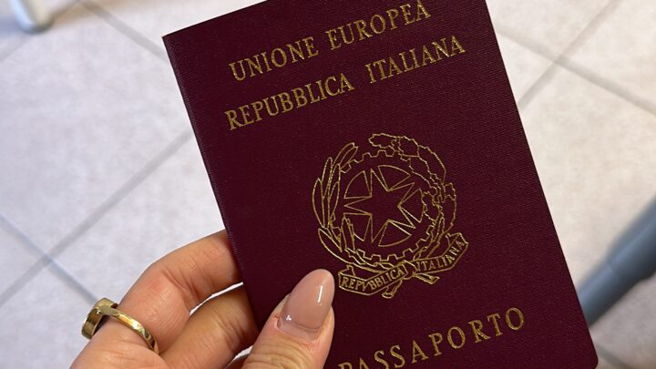 Cidadania por descendência garante passaporte italiano