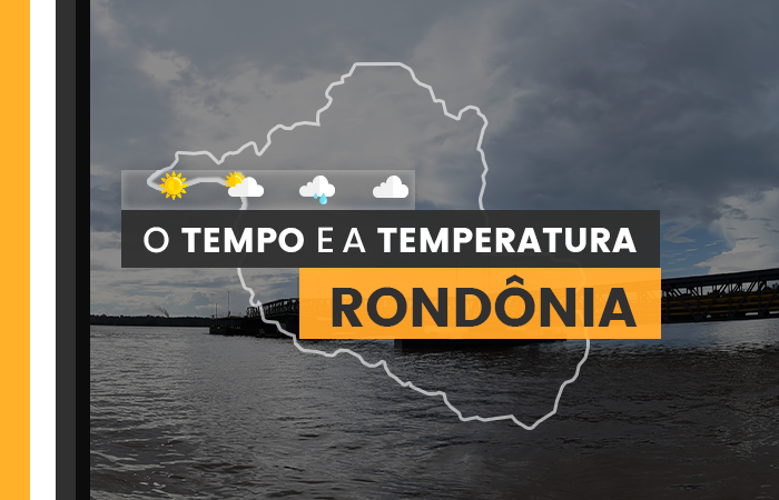 PREVISÃO DO TEMPO: quarta-feira (3) sem chuvas em Rondônia
