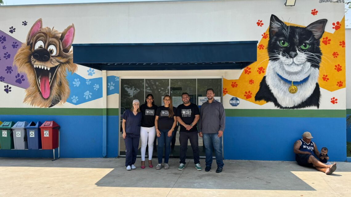 Vereador Alan Leal, de Sumaré, conhece – e elogia – atuação do novo Bem-Estar Animal da Prefeitura de Nova Odessa