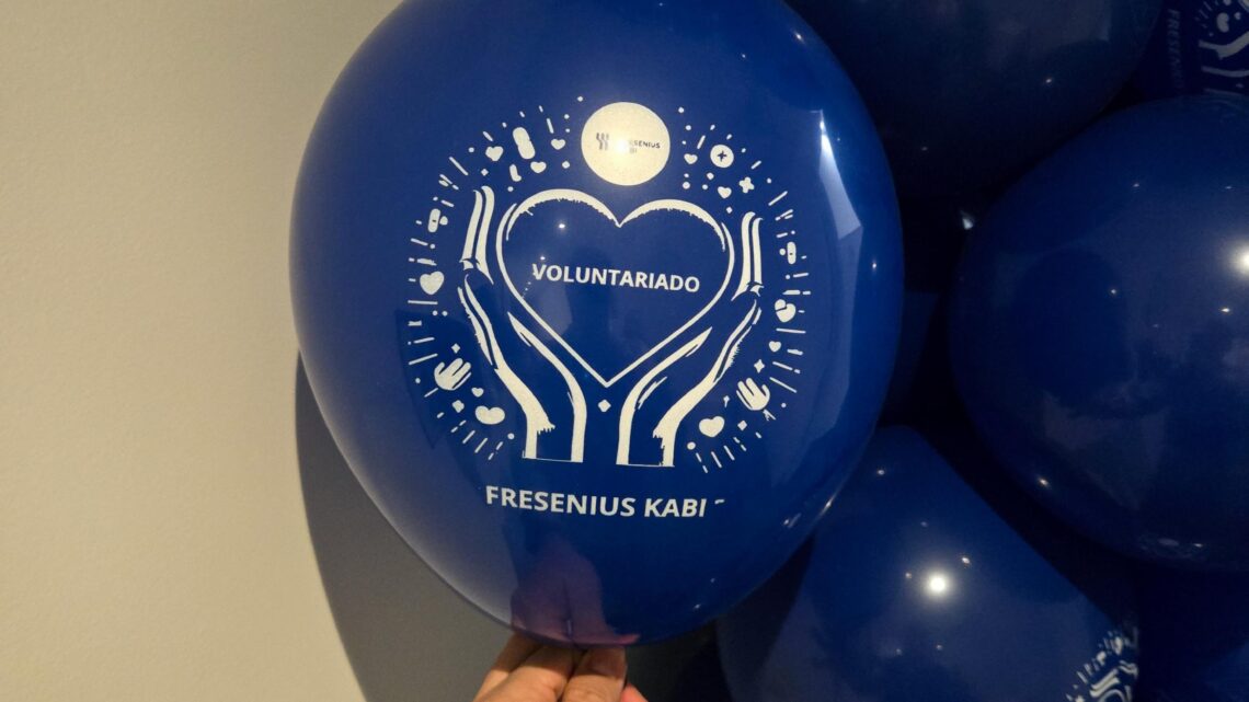 Fresenius Kabi Brasil promove Semana do Voluntariado