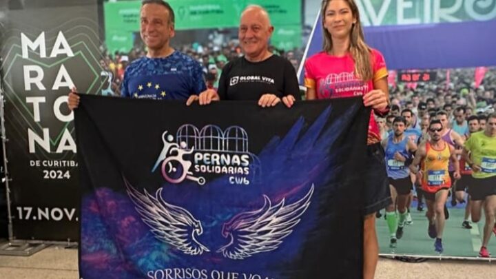 Maratona de Curitiba fará ação social inédita no Brasil 