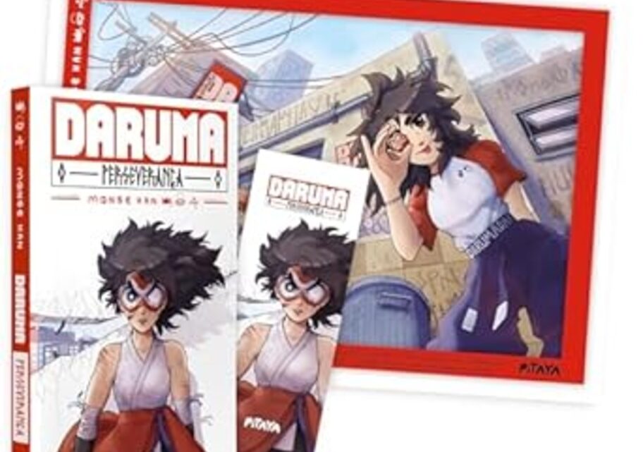 A HQ Daruma – Perseverança será lançada em 18 de novembro