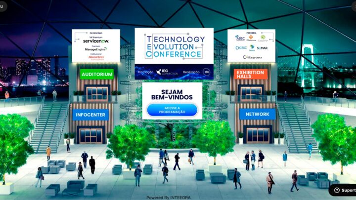 Evento de Inovação e Tecnologia para CSC aconteceu  no país