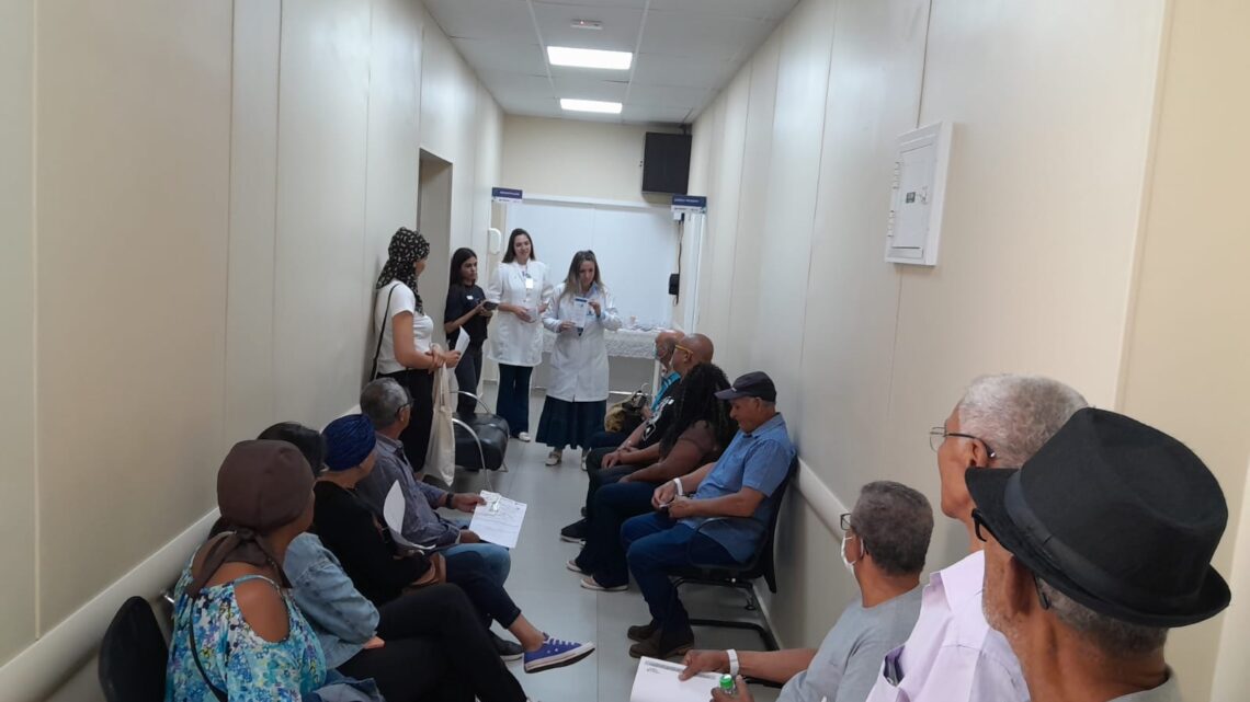 Novembro Azul: Unacon promove ação sobre câncer de próstata e terapia nutricional