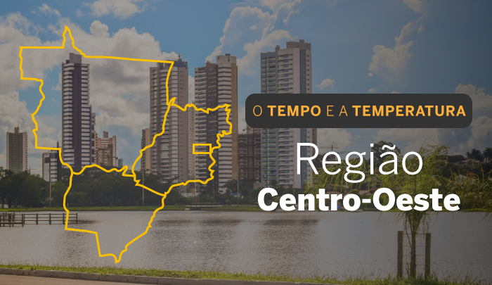 PREVISÃO DO TEMPO: domingo (19) com sol e poucas nuvens em Goiás