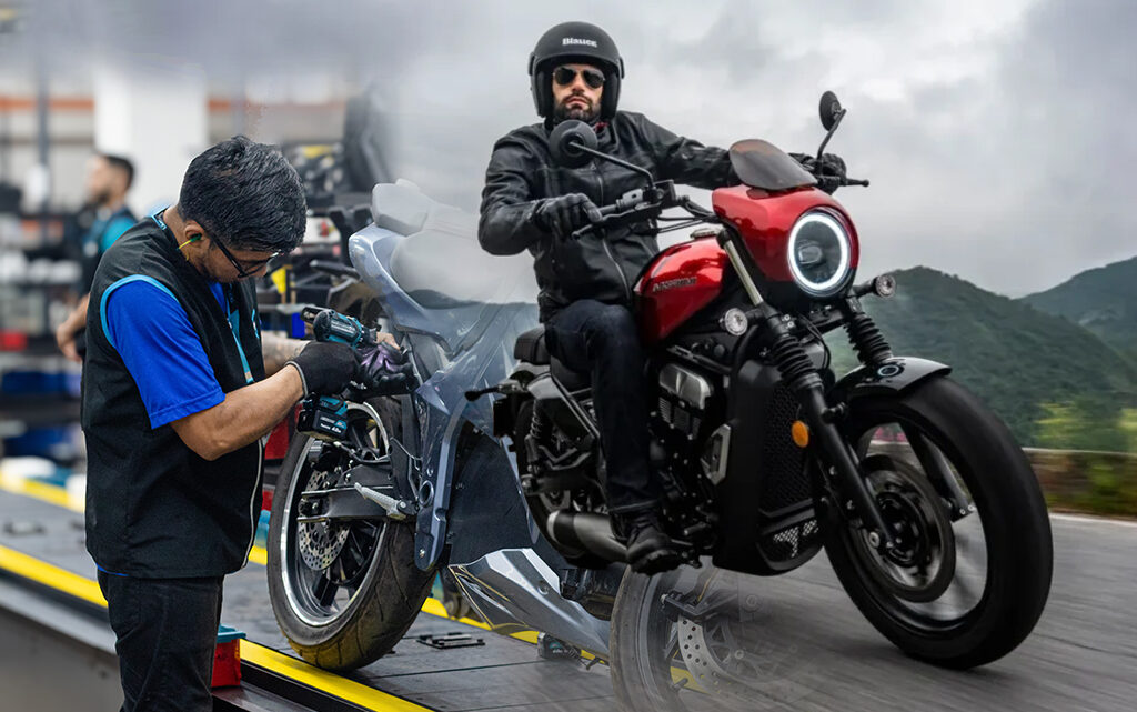 Grupo DBS firma parceria com a marca Moto Morini