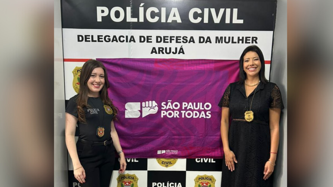 Polícia Civil de SP prende 806 agressores em flagrante em campanha e fortalece proteção às mulheres contra violência