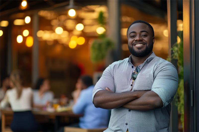 Diversidade no mercado de trabalho: pretos e pardos são maioria em bares e restaurantes