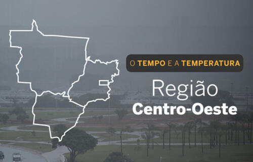 PREVISÃO DO TEMPO: Centro-Oeste tem alerta de chuvas intensas nesta terça (15)
