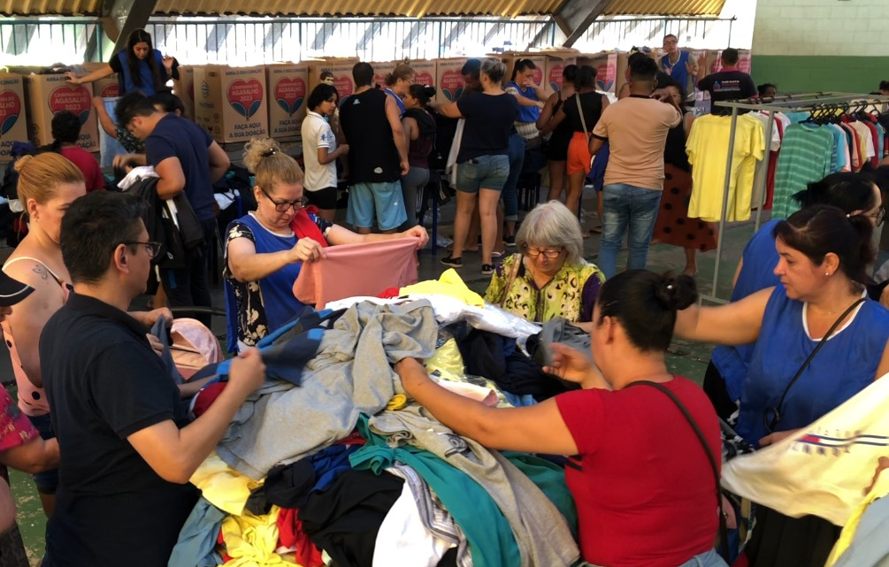 Fundo Social de Hortolândia organiza Bazar da Solidariedade nesta quarta-feira