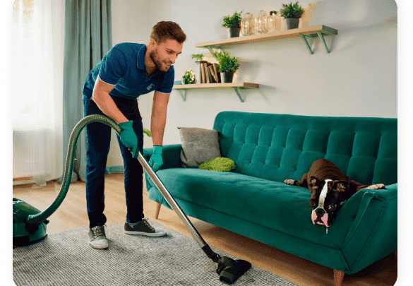 Lares com pets precisam de cuidados especiais na limpeza