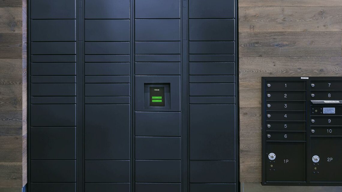 Mercado de lockers inteligentes projeta crescimento até 2032