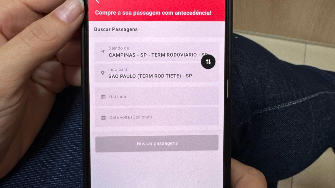 Plataforma unifica passagens, check-in e pagamento digital
